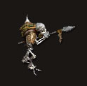 骷髅长枪兵